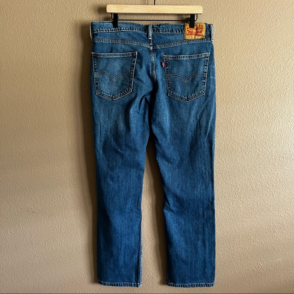Levi’s 514 Straight Fit Jeans W36 L32 - Picture 5 of 12